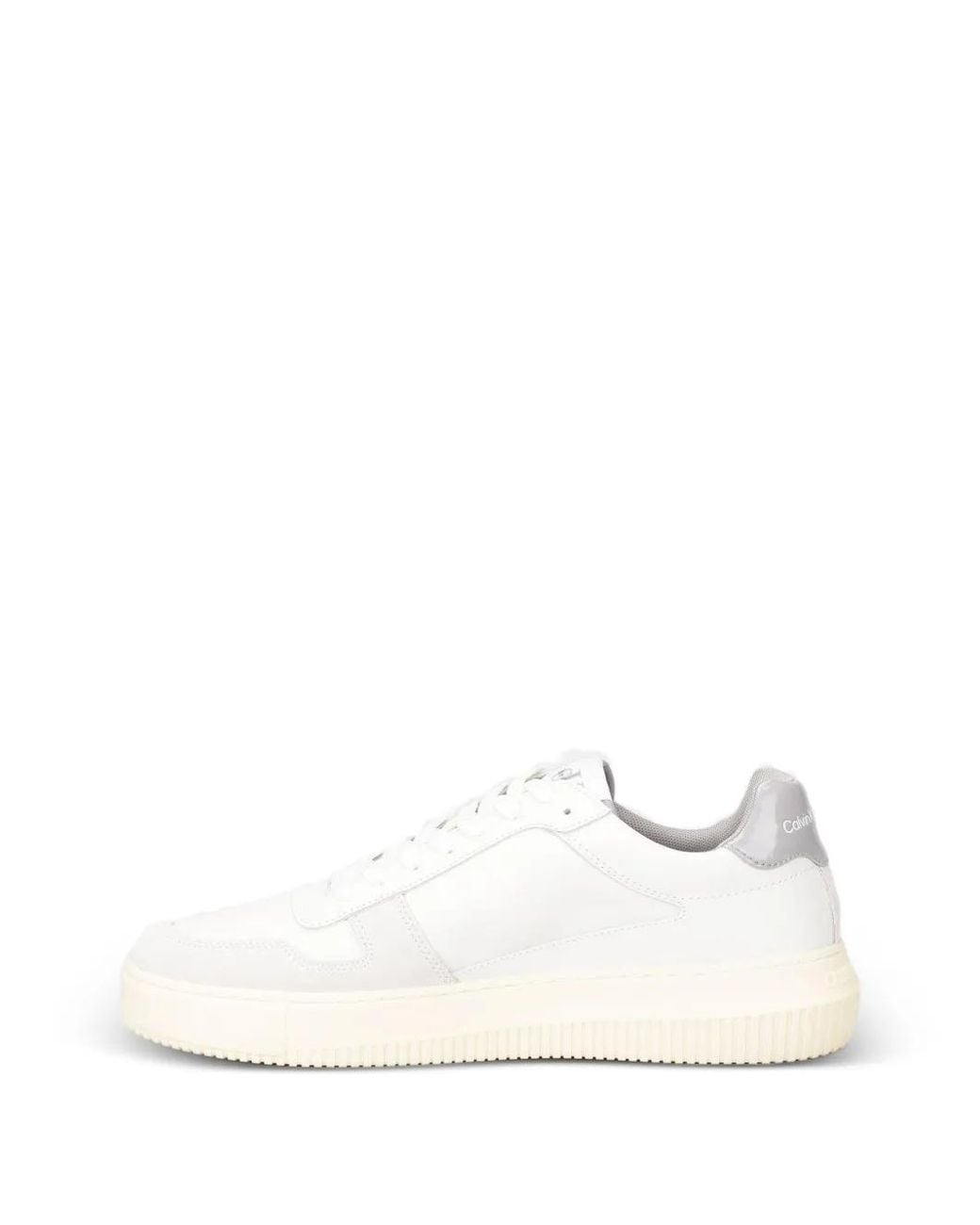 Calvin Klein Pink Logo-Print Sneakers for men