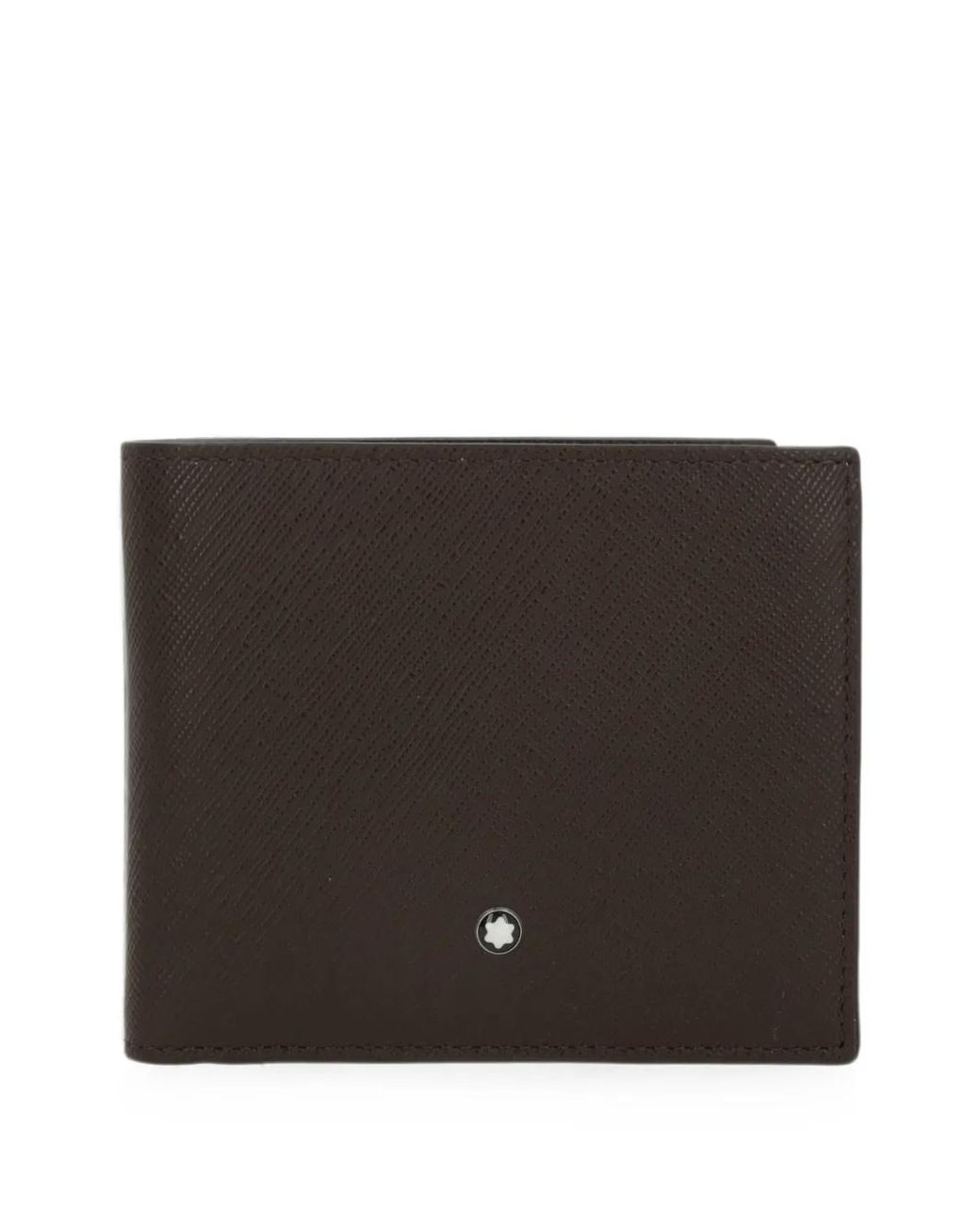 Montblanc Black Leather Wallet for men