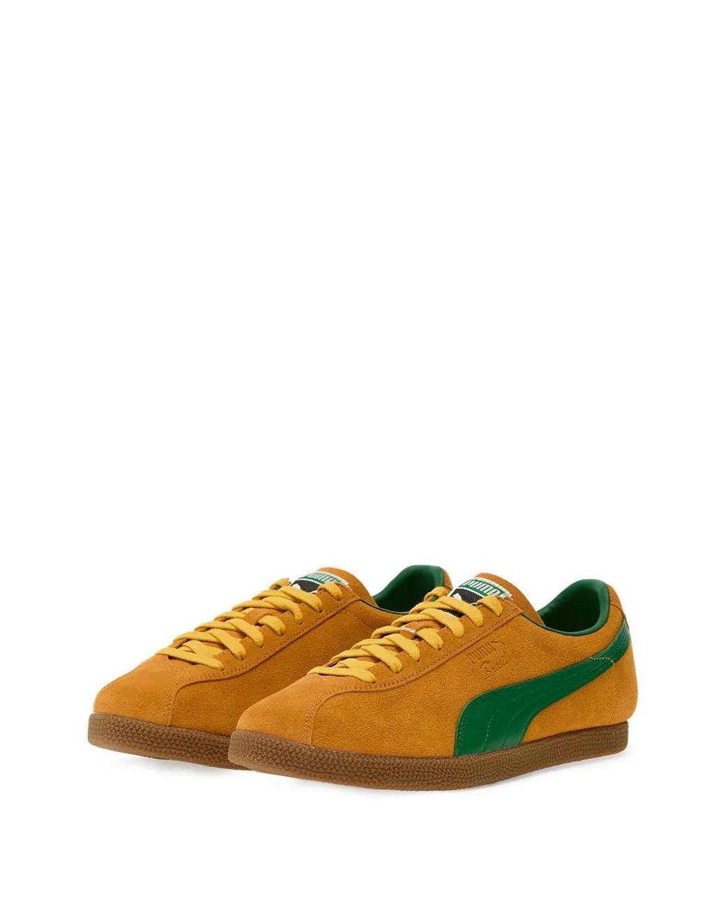 PUMA Green Baskets Brésil