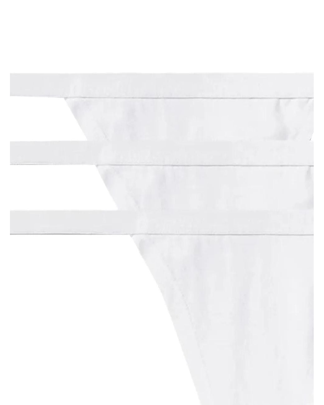 CDLP White String Thong Pack (Set Of Three)