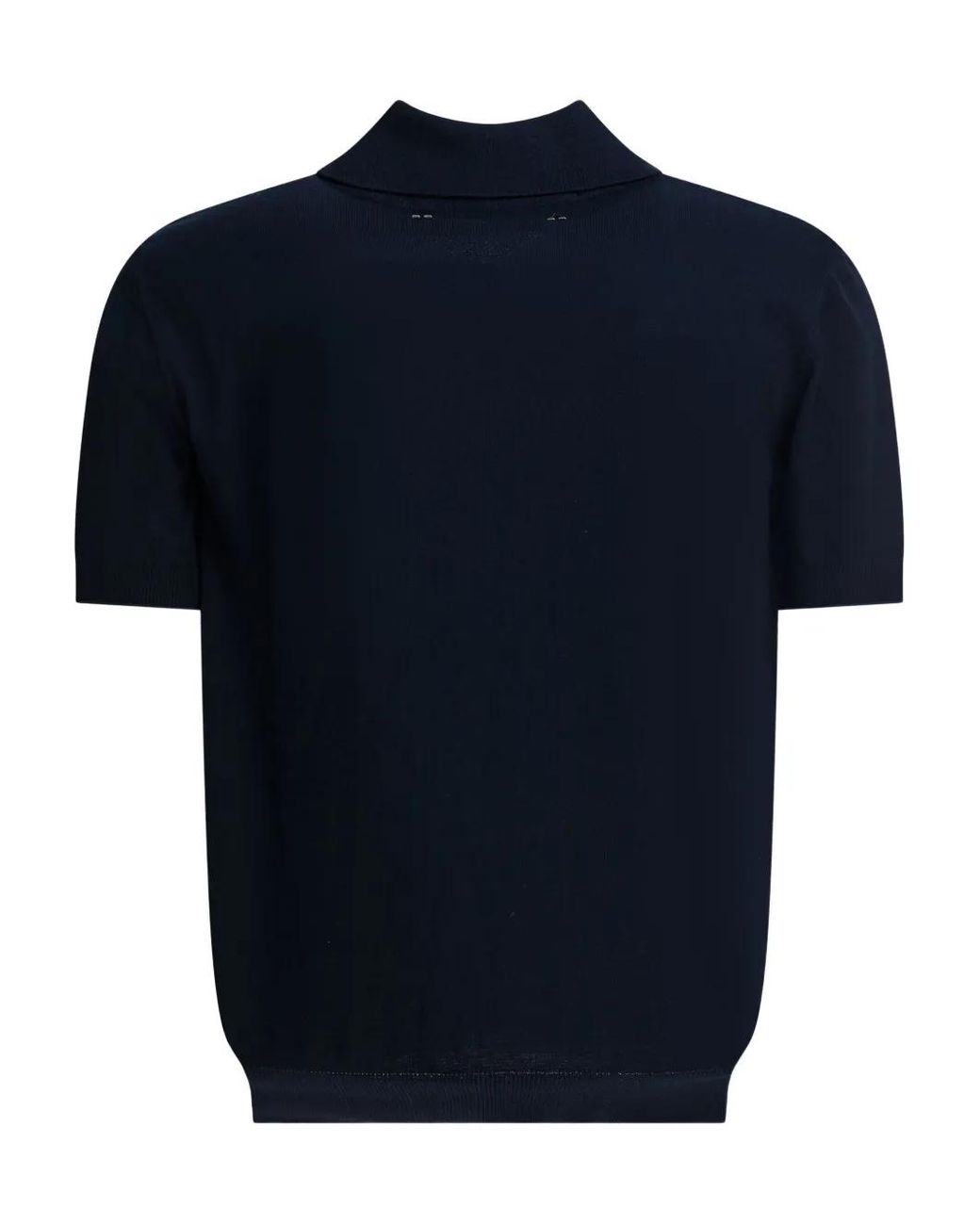 Altum Blue Buttoned Polo Shirt for men