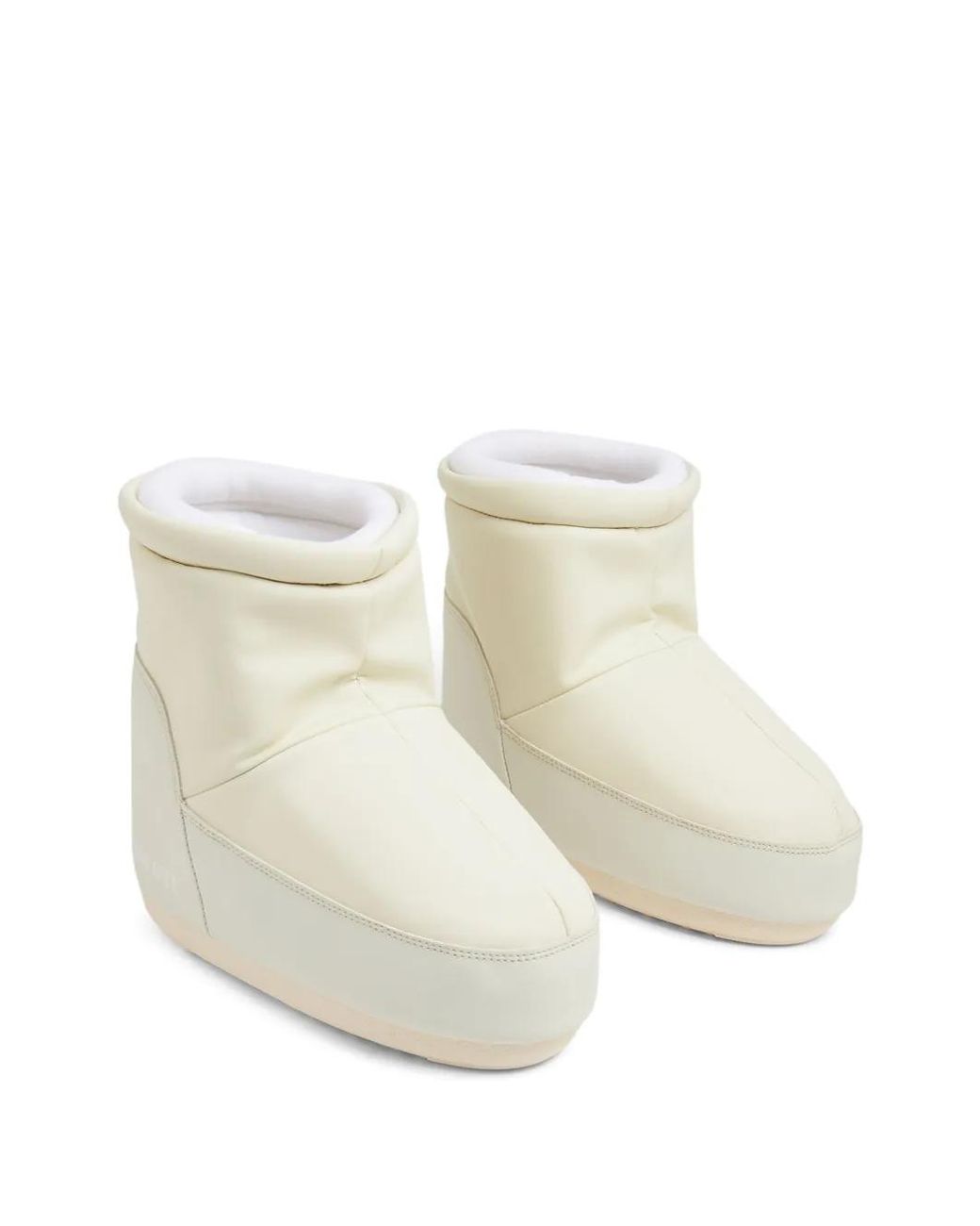Moon Boot Natural Stiefel "icon Low Nolace s"