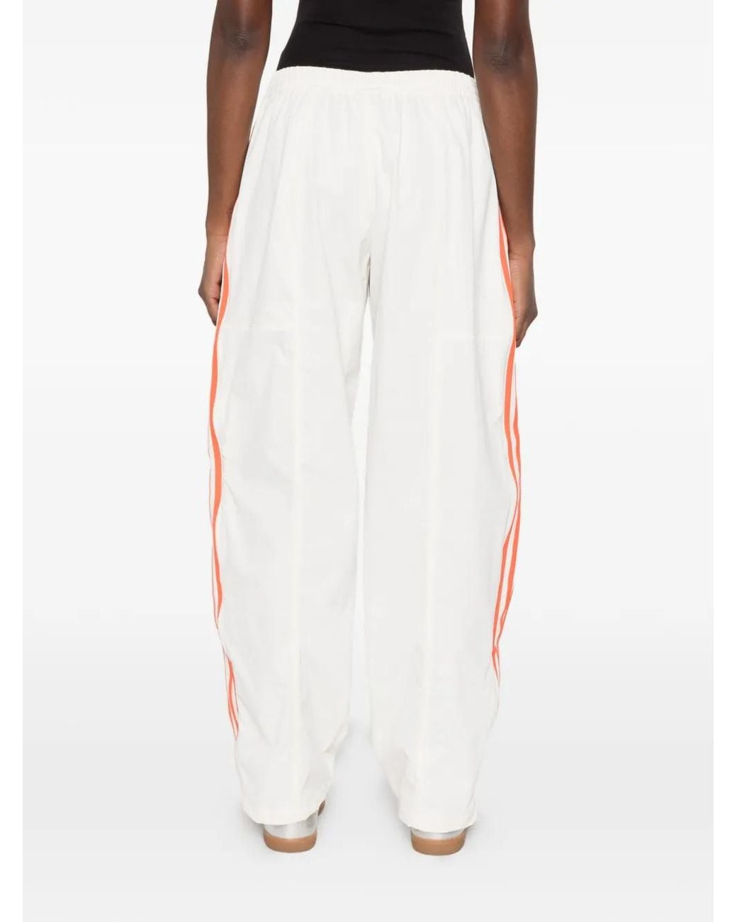 Adidas White X Miaou Pantalon De Jogging À Logo Brodé