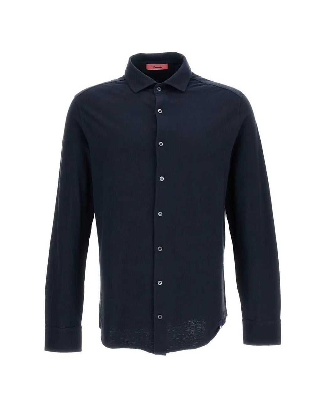 Drumohr Button-Down Overhemd in het Blue voor heren