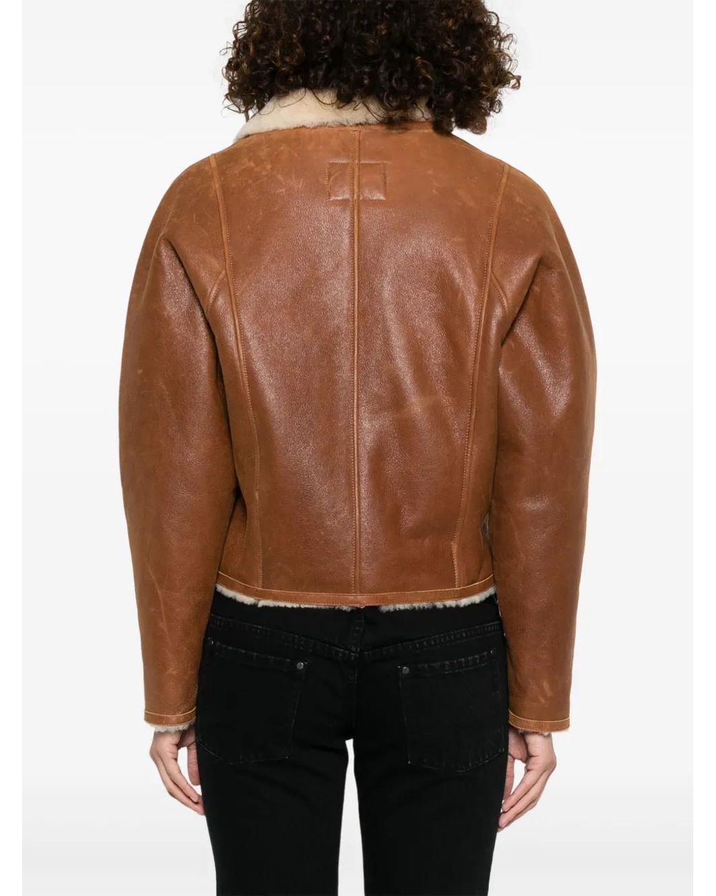Isabel Marant Brown Blondine Jacket Clothing