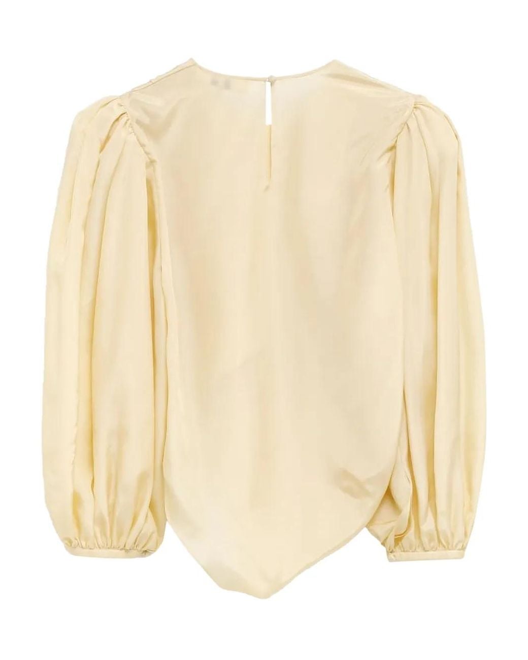 Chloé Natural Silk Blouse