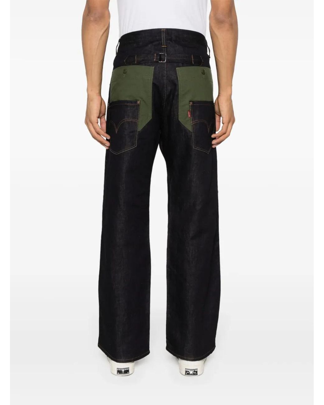 Junya Watanabe Blue X Levi's Straight-Leg Jeans for men