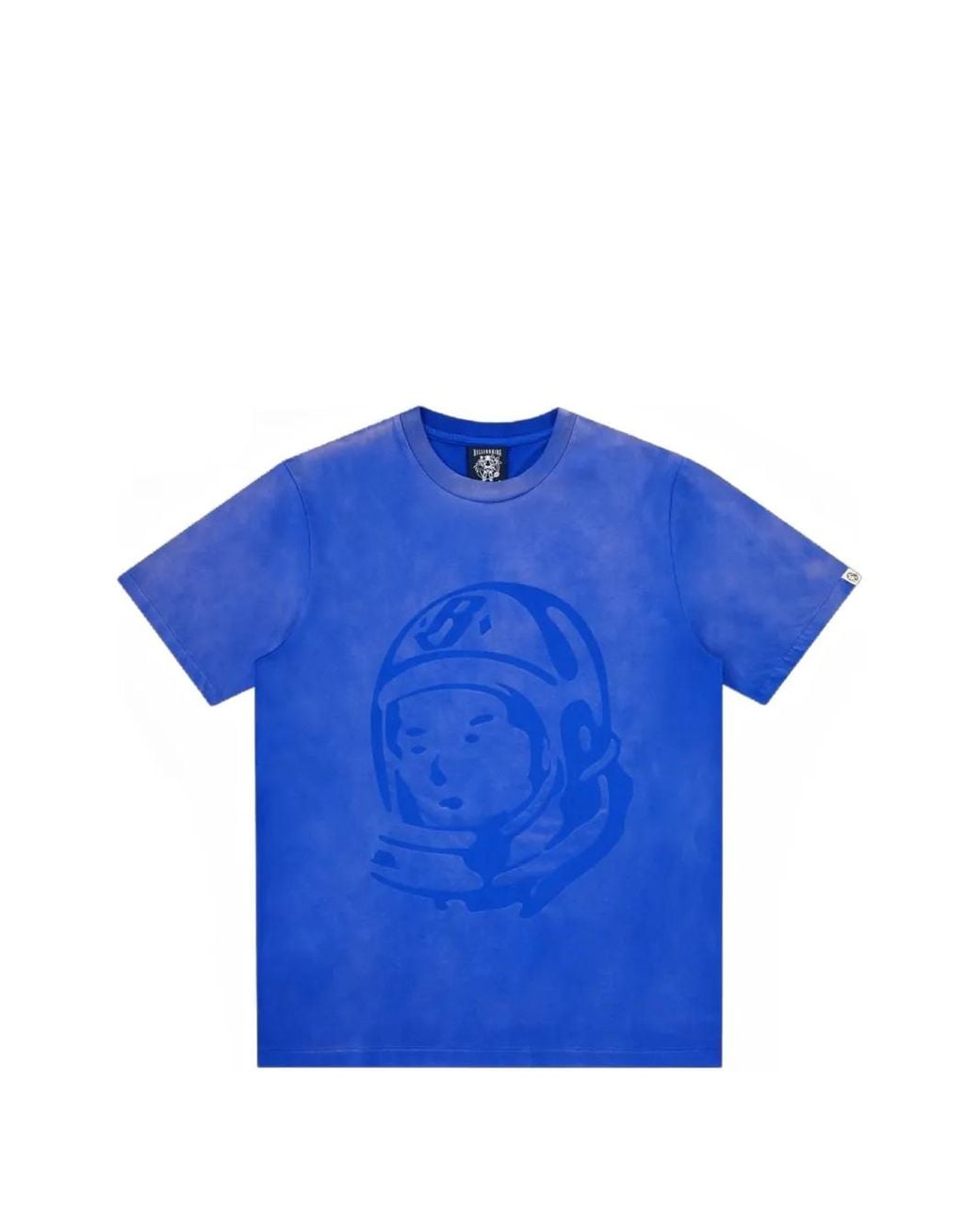 BBCICECREAM Blue Astro Logo-Print T-Shirt for men
