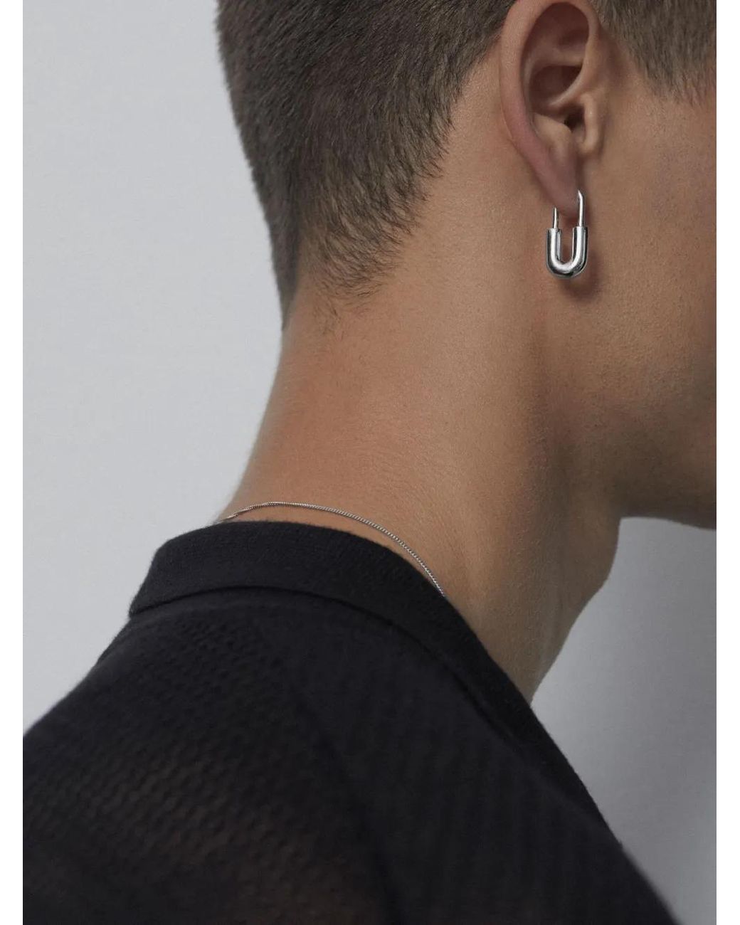 Maria Black White Schoenhauser Earring