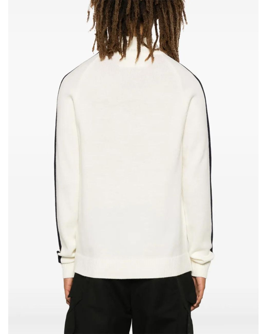 Perfect Moment White La Tour Sweater for men