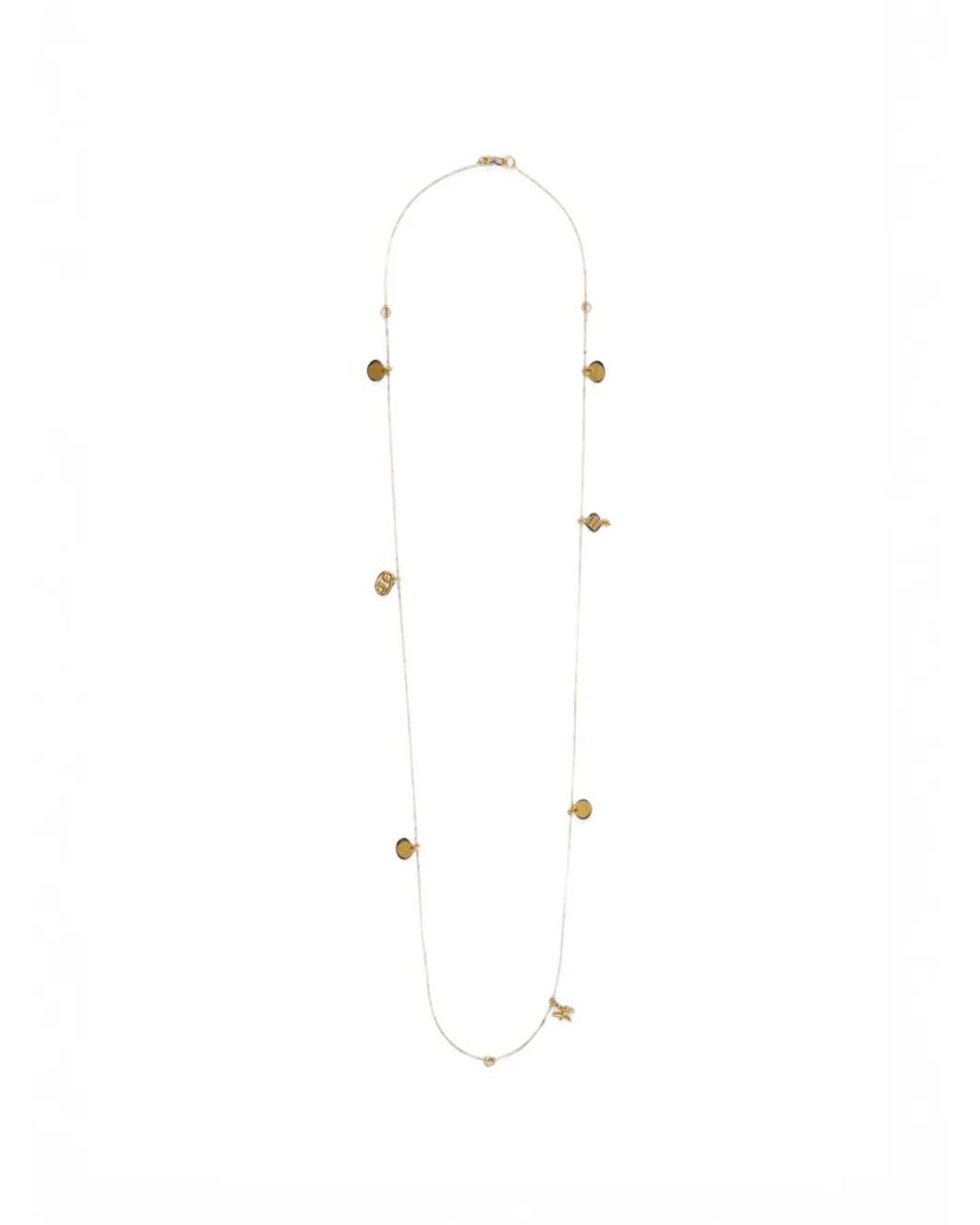 Jil Sander Blue Multi-Layer Necklace for men