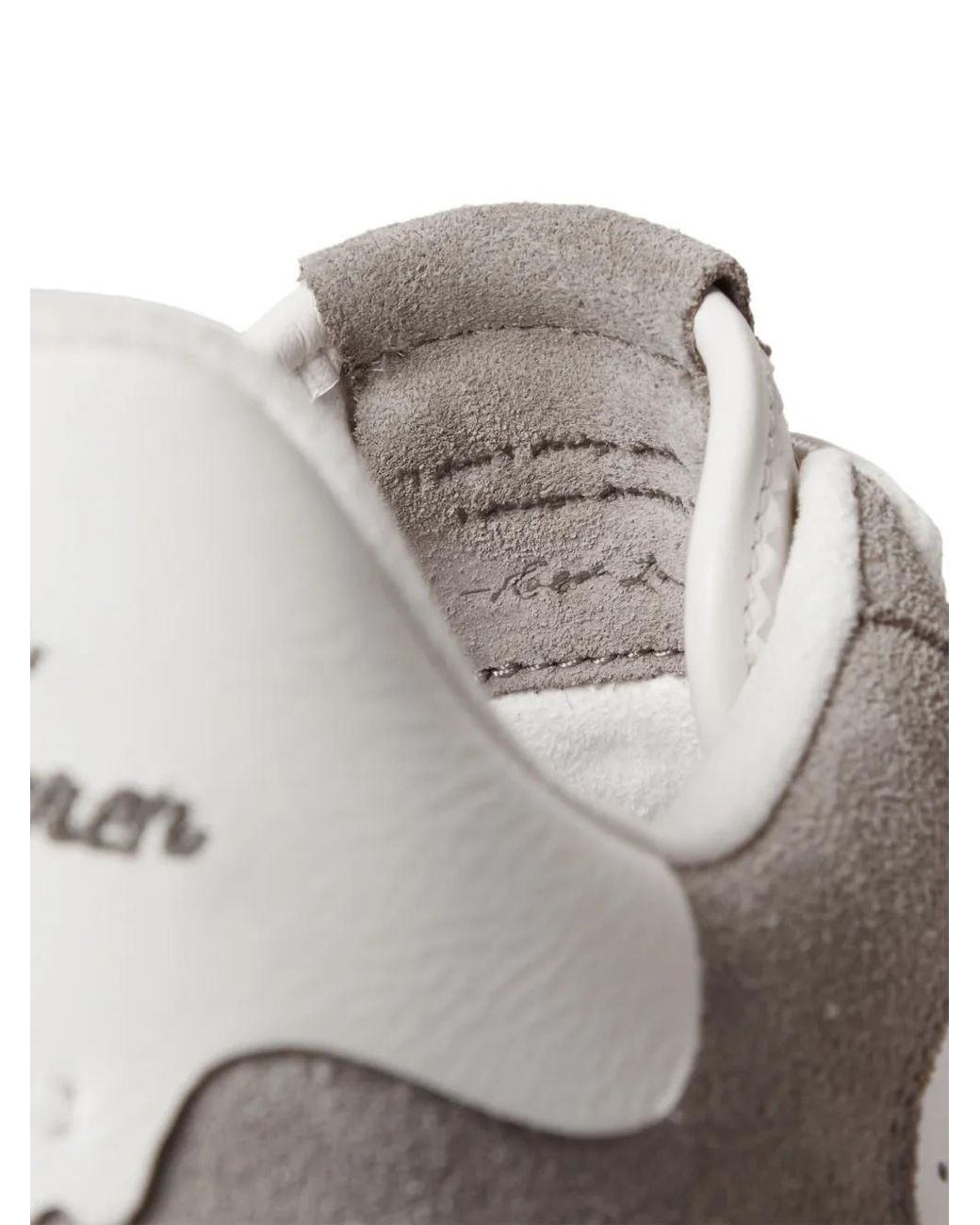 Polo Ralph Lauren White Masters Court Leather Sneakers for men