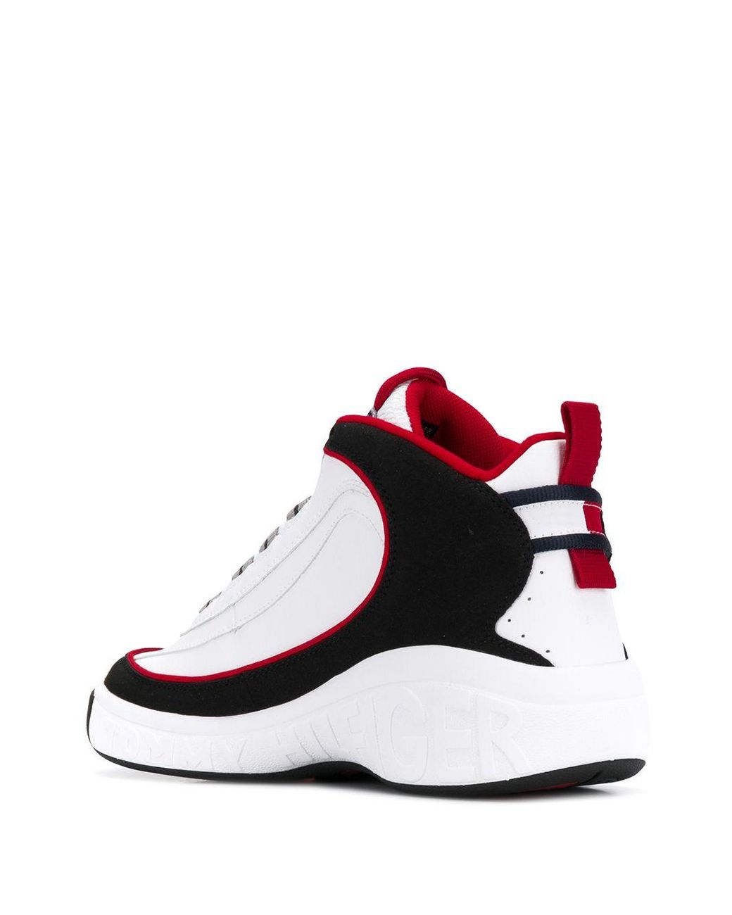 Tommy Hilfiger Heritage Lace Up Icon Shoes in White for Men | Lyst