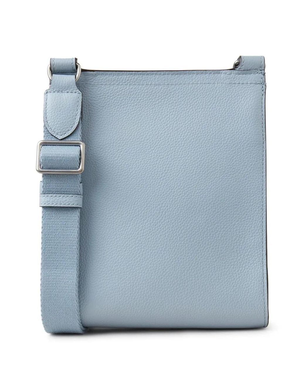 Mulberry Blue Small Antony Leather Shoulder Bag for men