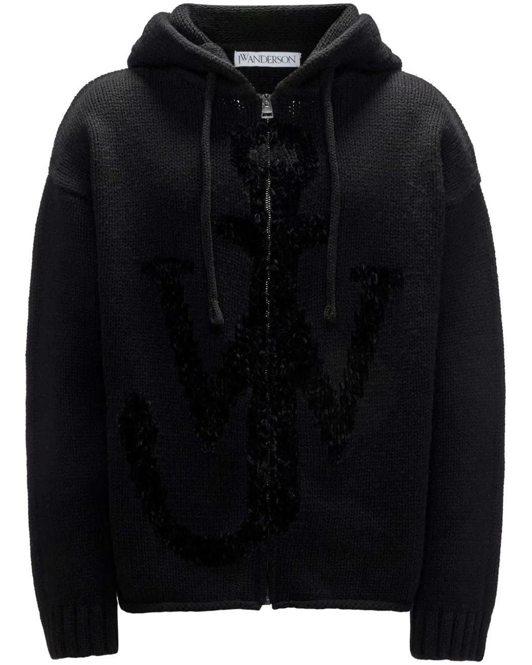 J.W. Anderson Black Jw Anderson Sweaters for men