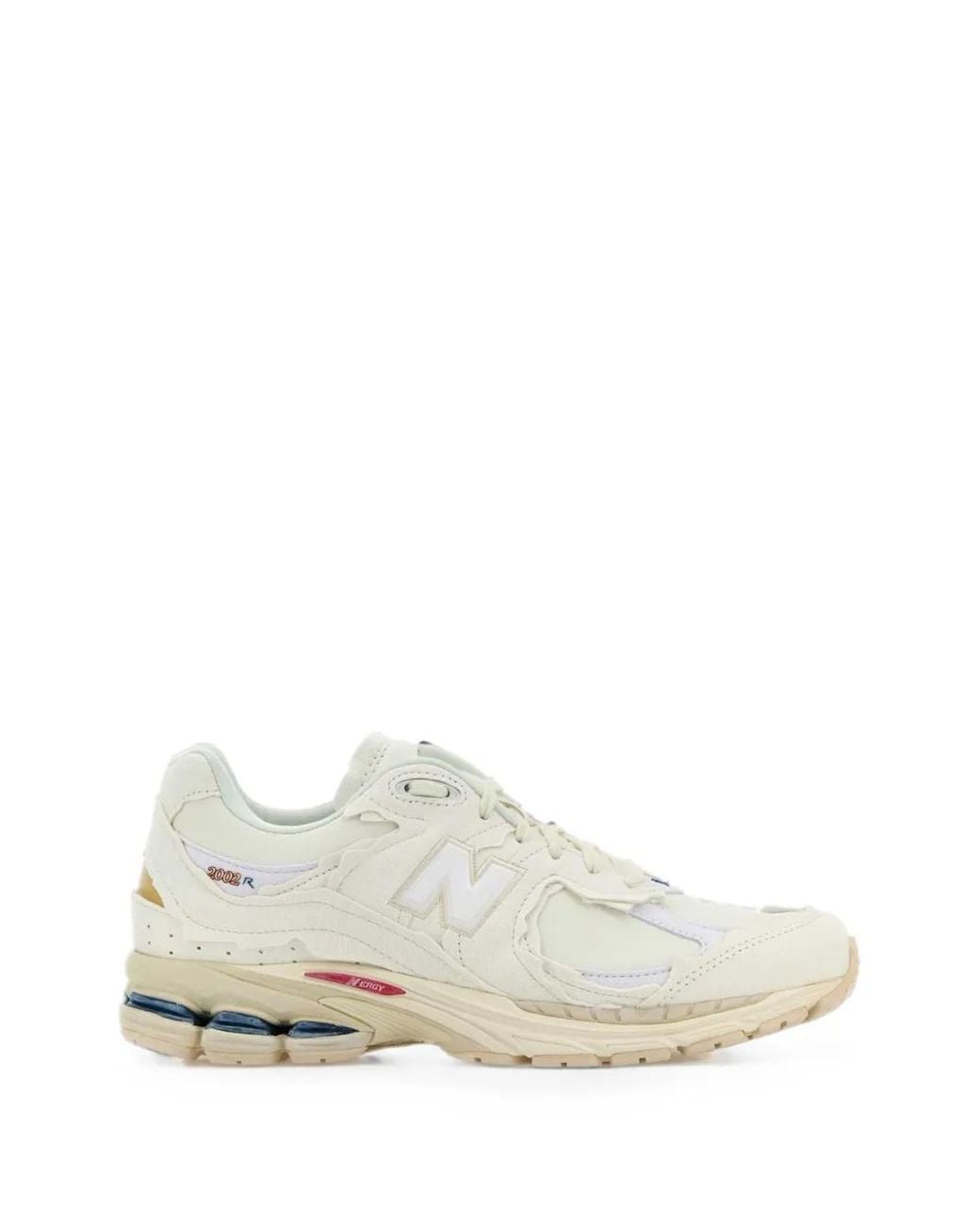 New Balance White 2002R Protection Pack Shoes for men