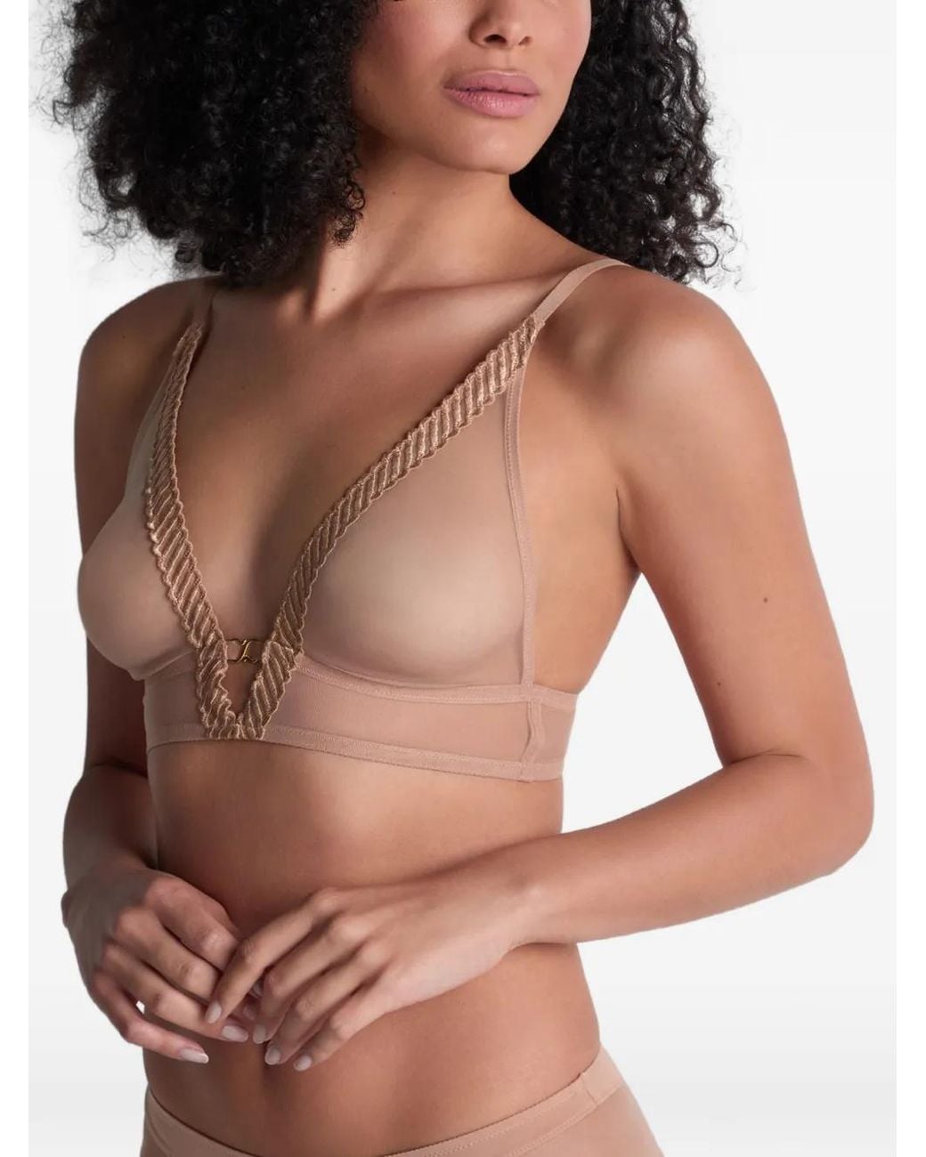 Aubade Natural Sheer Emotion Triangle Bra