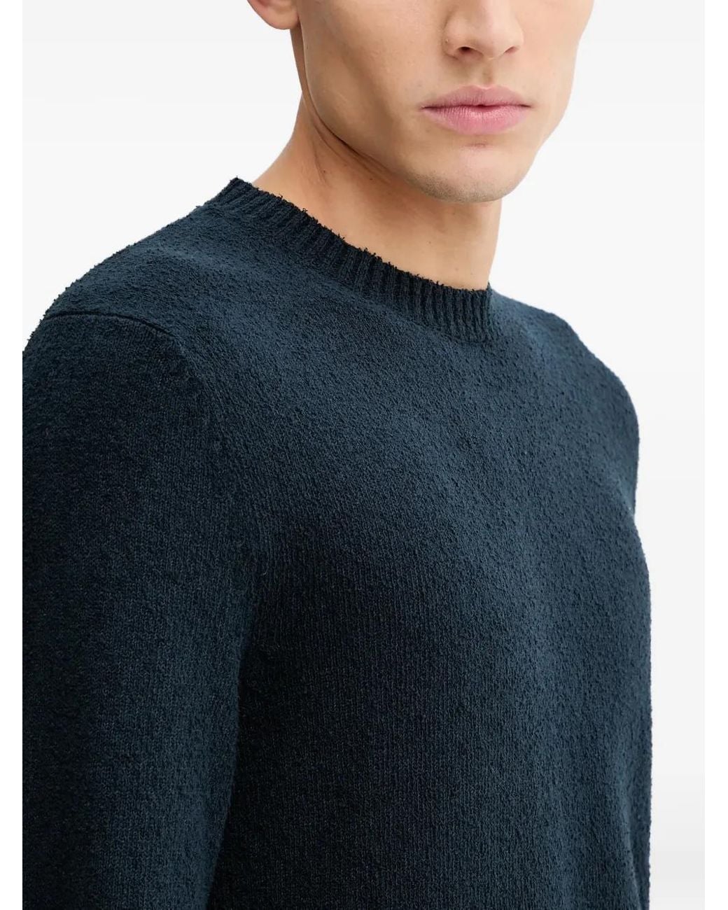 Marc O' Polo Blue Crew-Neck Sweater for men