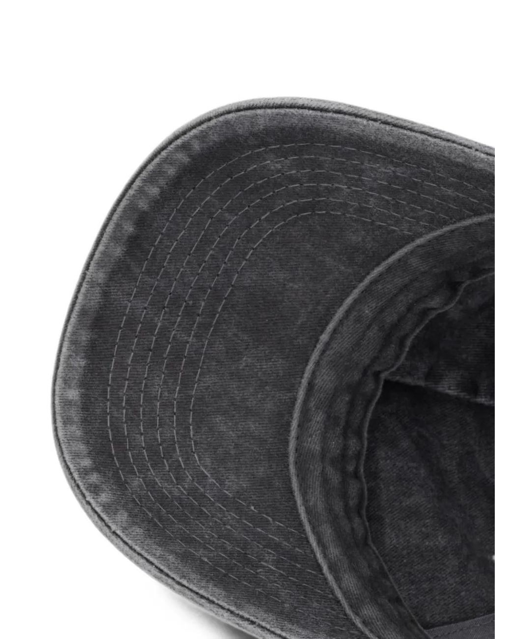 Mc2 Saint Barth Gray Davis Baseballkappe Aus Denim