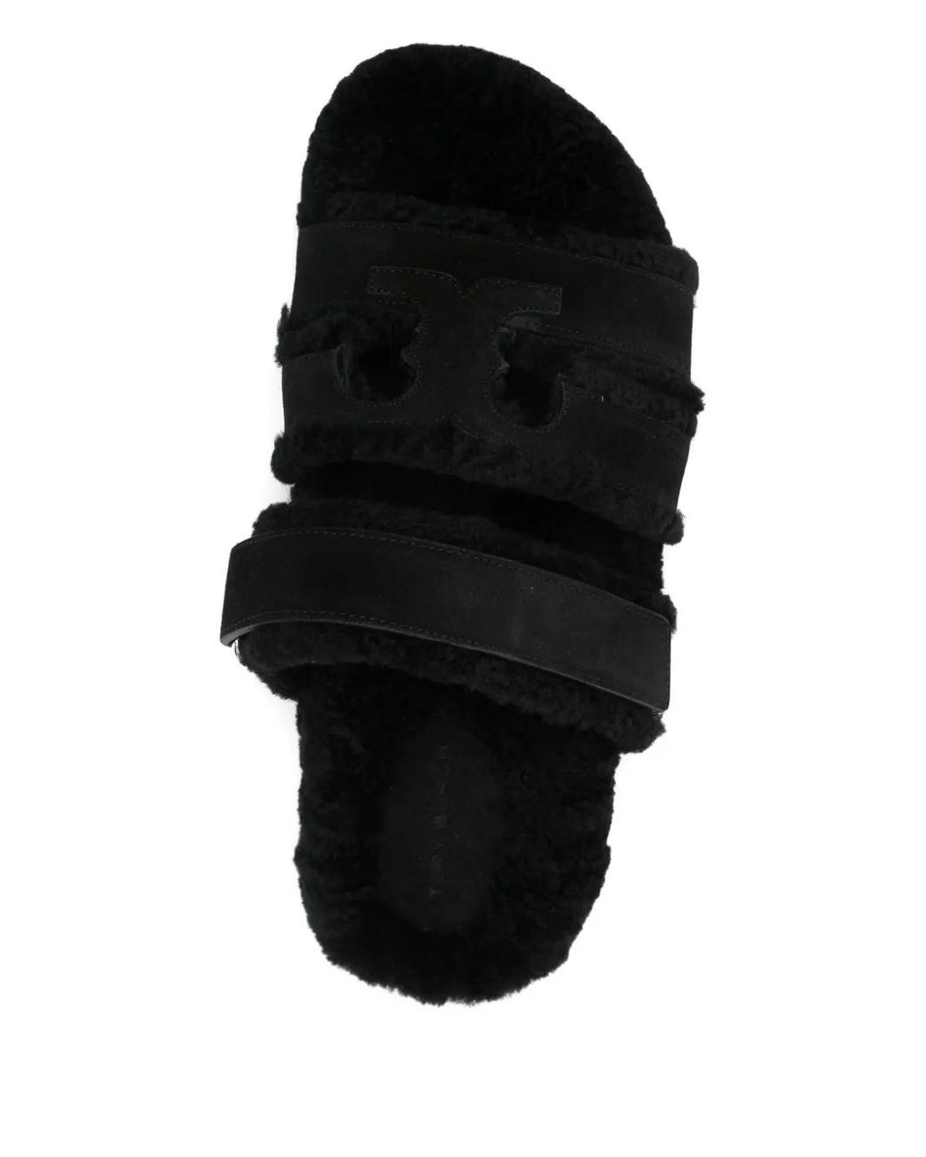 Tory Burch Black Ines Slippers