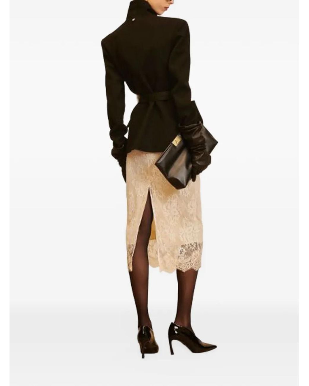 Aniye By Blue Harlow Double-Breasted Peak-Lapels Blazer
