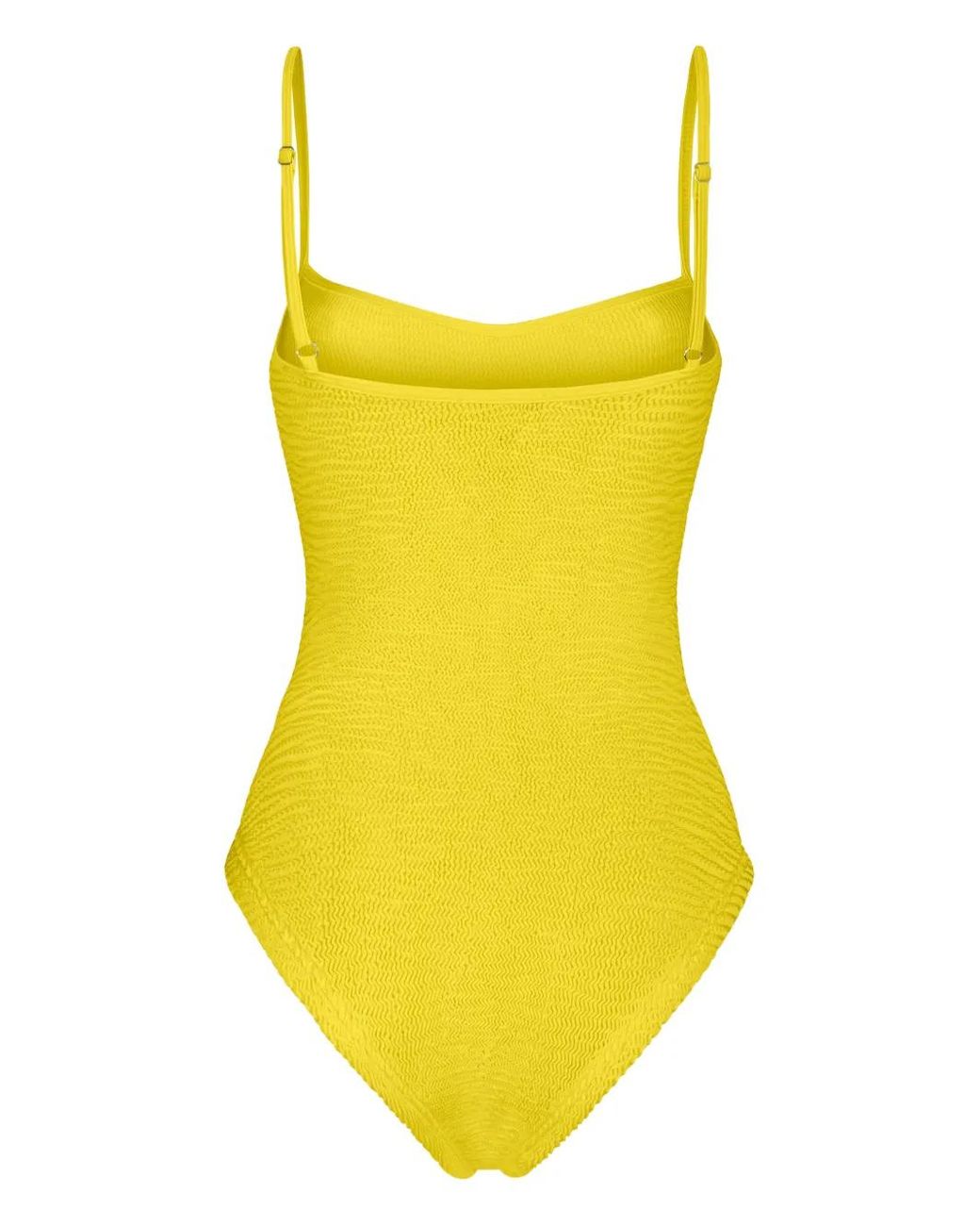 Paramidonna Yellow Marisia One-Piece Swimsuit