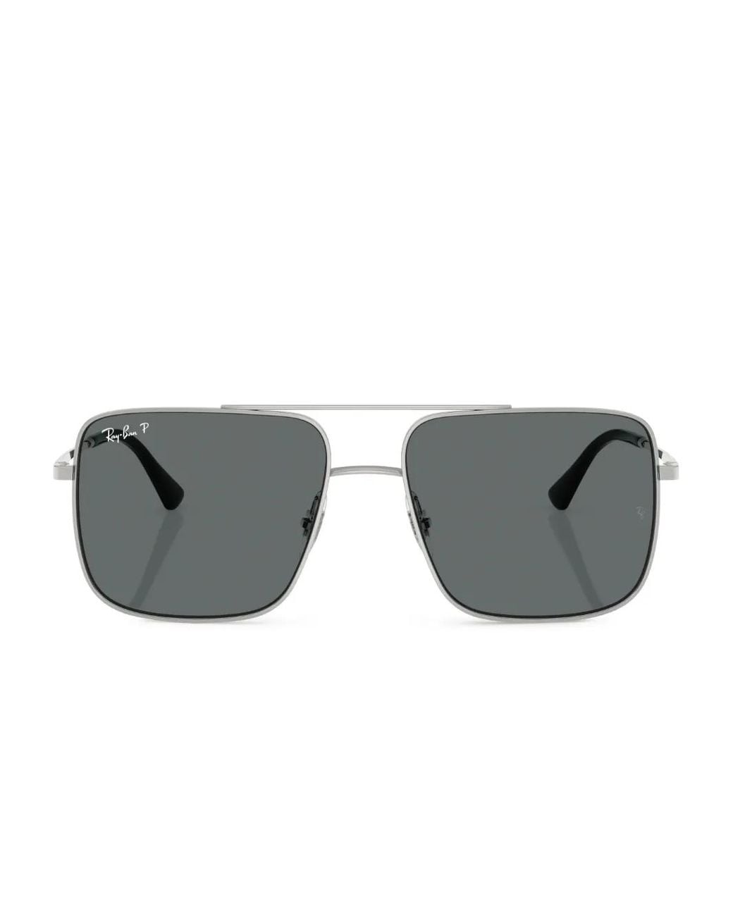 Ray-Ban Gray Ari Bio-Based Sunglasses
