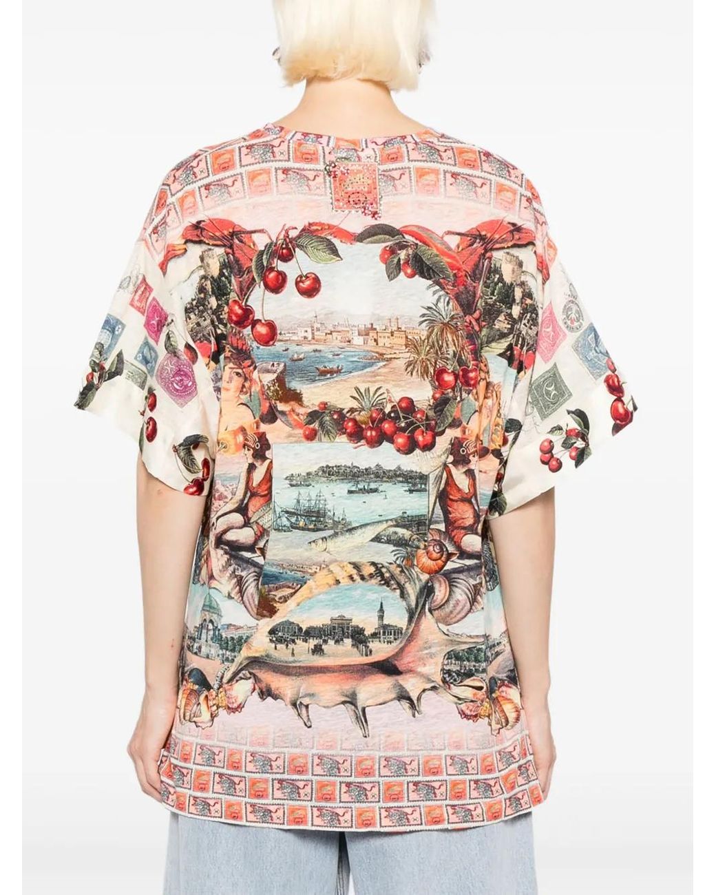 Camilla Pink Notes From The Road T-Shirt