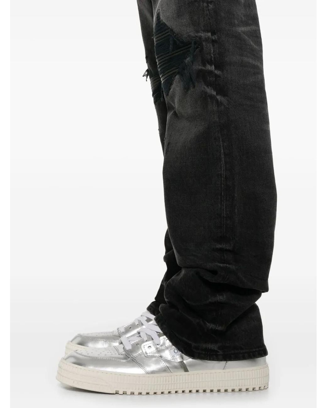 Amiri Black Jeans for men