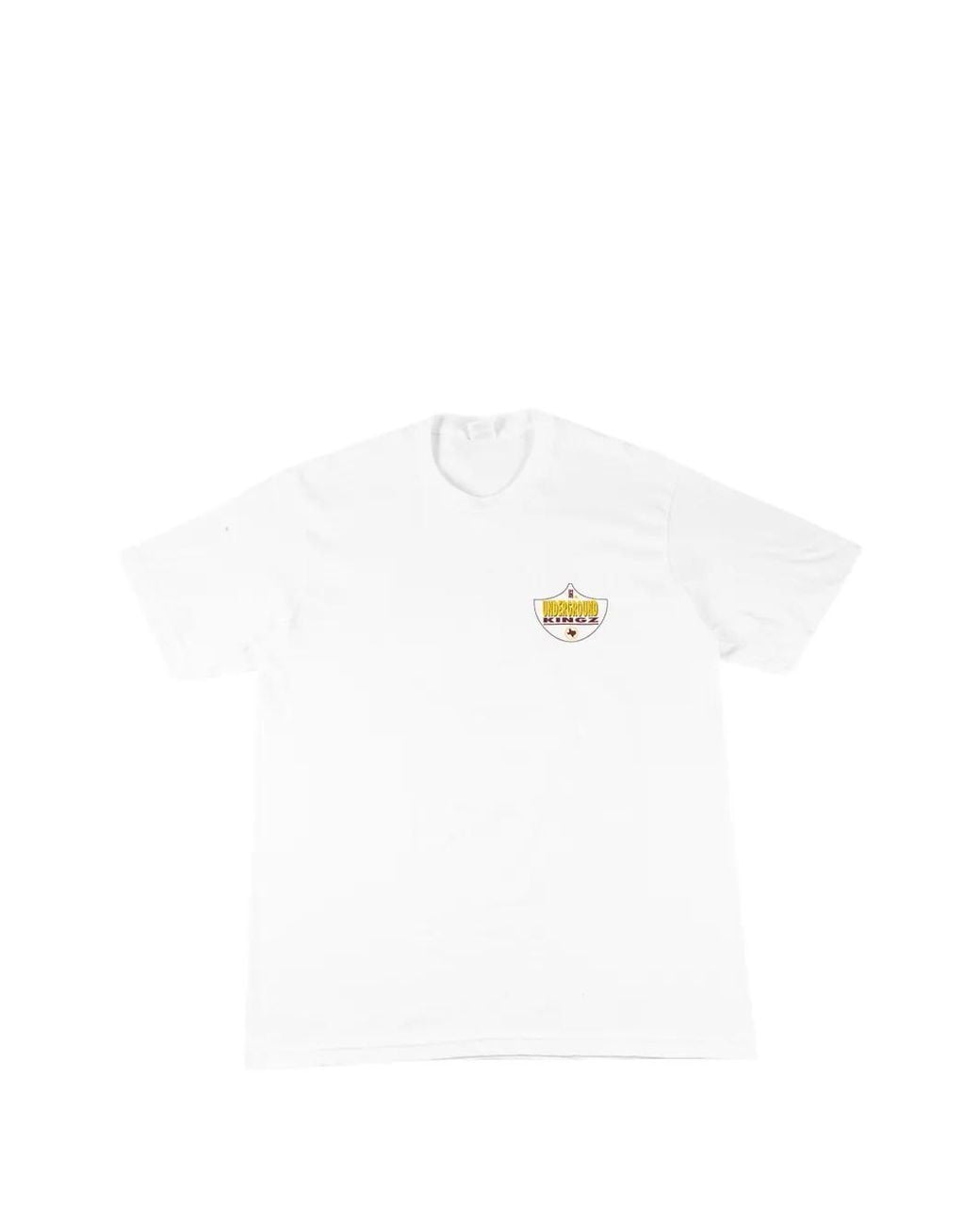 Supreme White Ugk Super Tight T-Shirt