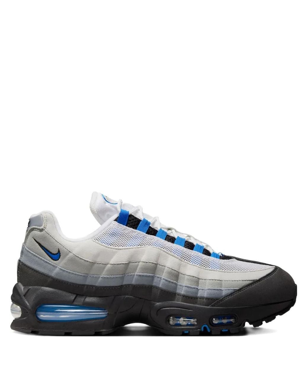 Nike Blue Air Max 95 Big Bubble Sneakers
