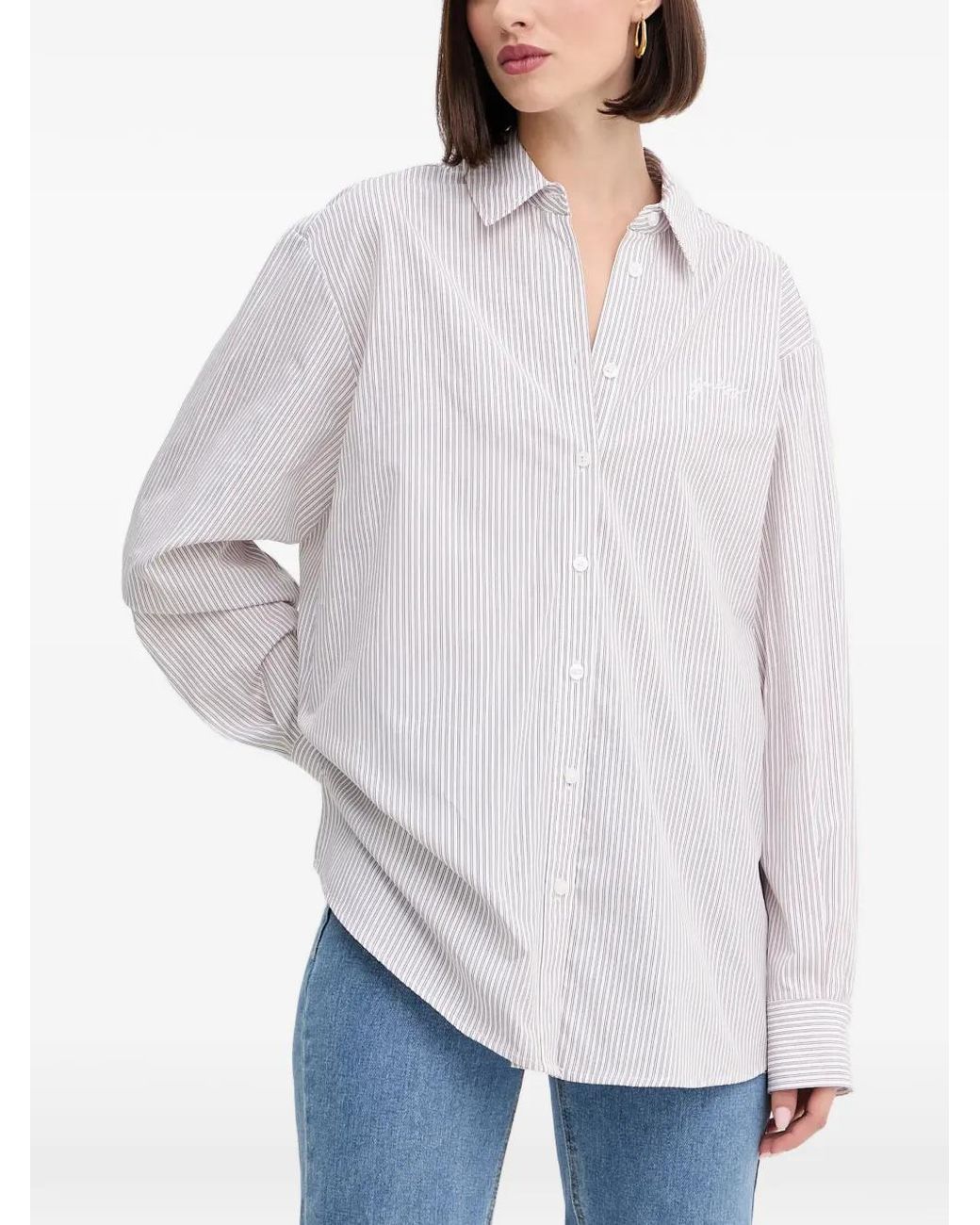 Guess White Lauriane Shirt