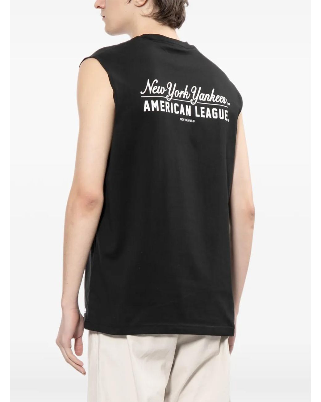 KTZ Black Sleeveless Top for men