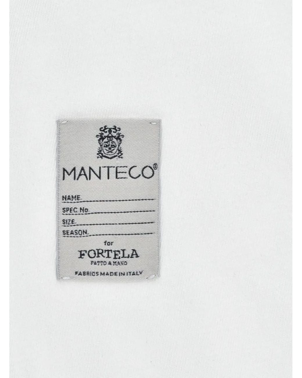 Fortela White Areat Patch Pocket Wide-Leg Trousers for men