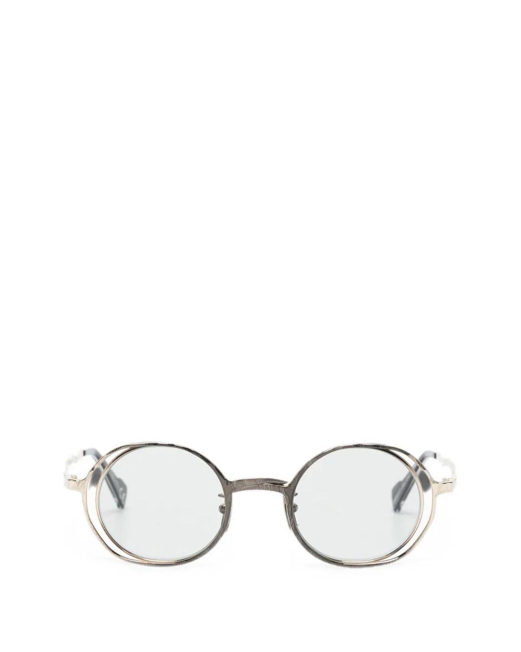 Kuboraum Gray Lunettes De Soleil H11 À Monture Ronde