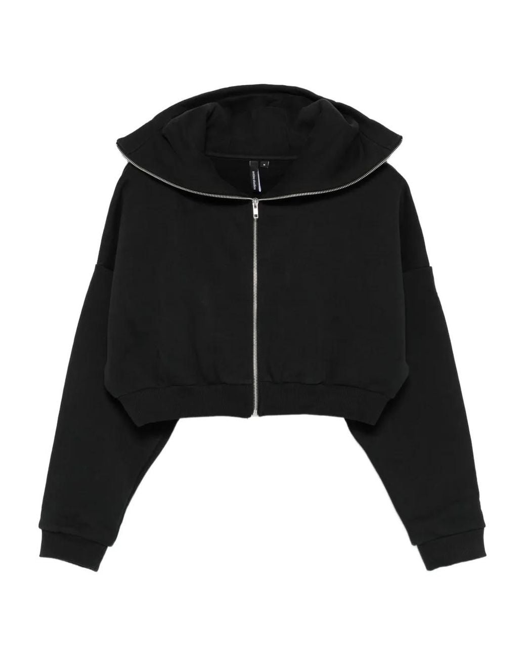 Entire studios Black Organic Cotton Sweatshirt