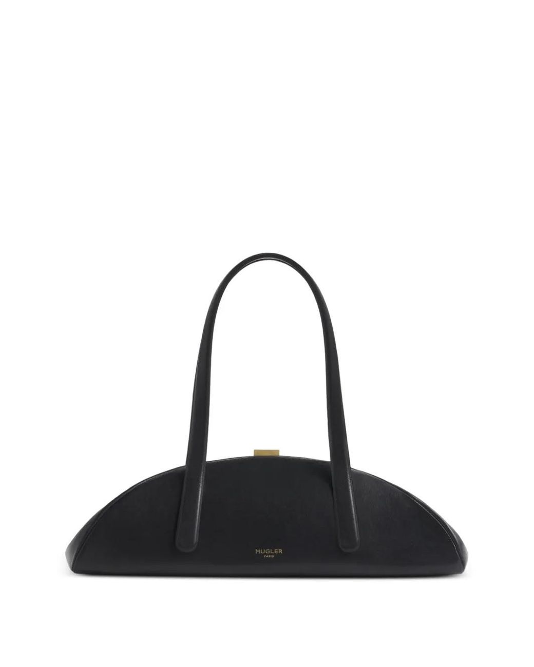 Mugler Black Lua Schultertasche