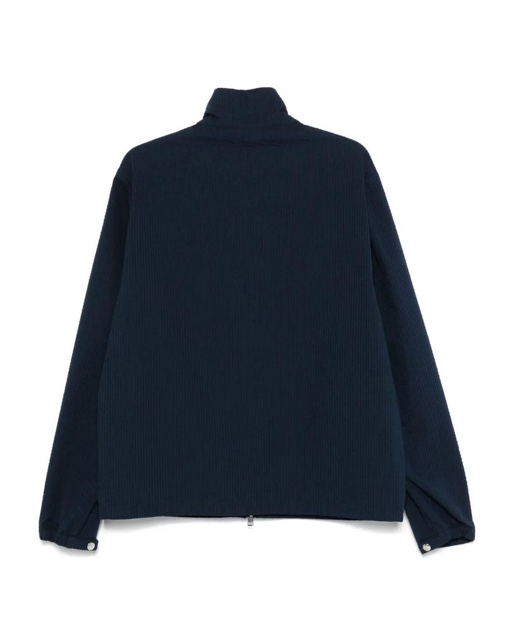 Moncler Blue Dauno Jacket for men