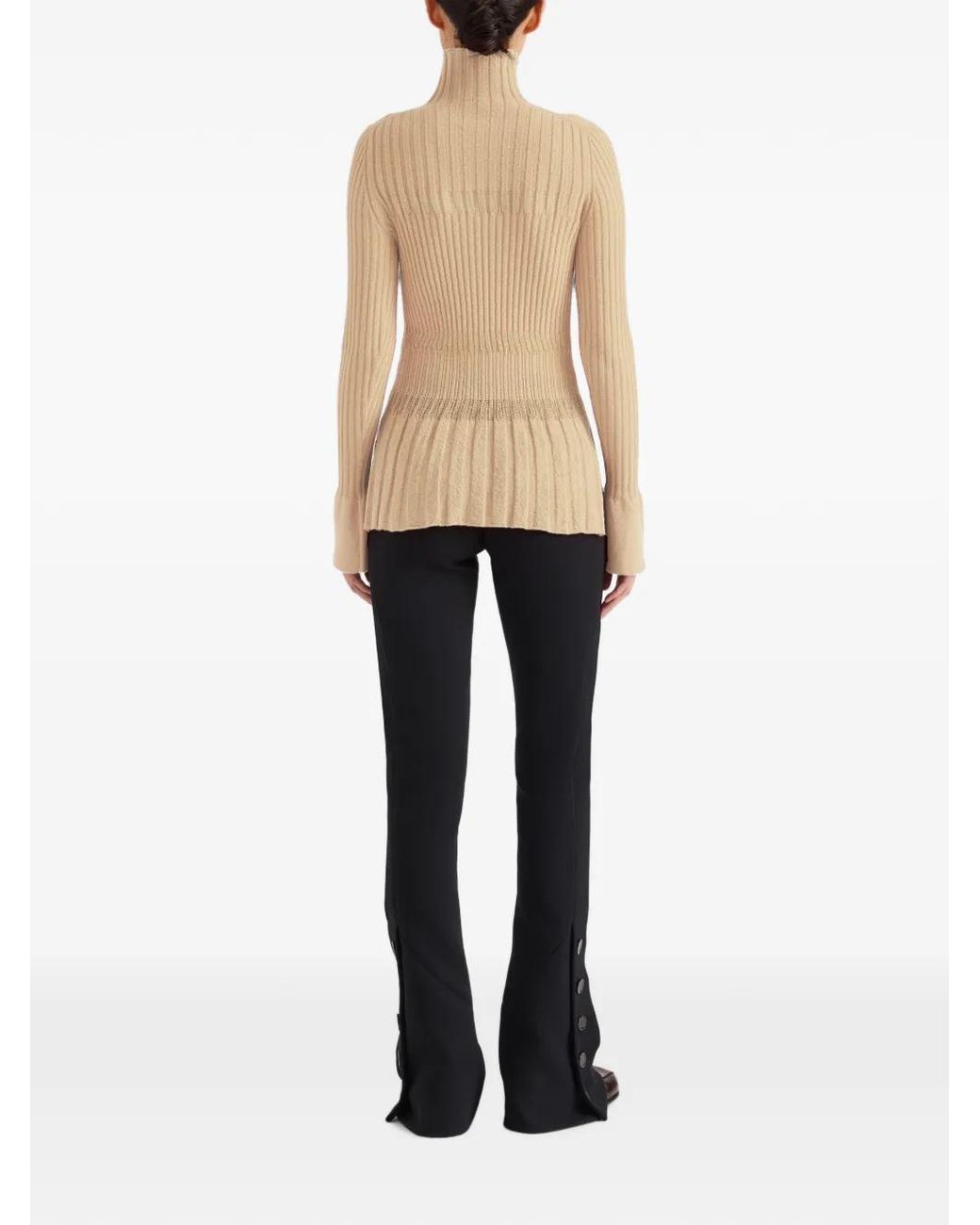 Proenza Schouler Natural Rosario Top