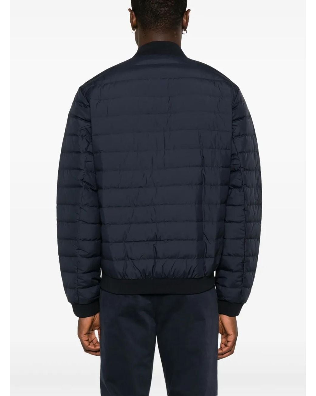 Polo Ralph Lauren Blue Baker Bomber Jacket for men