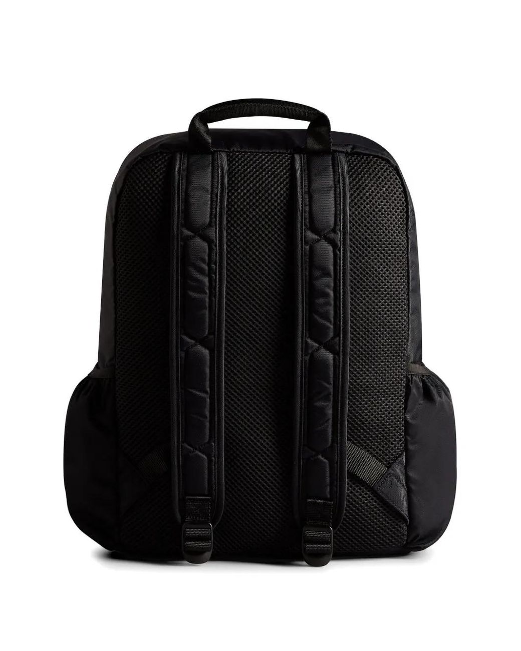 Hunter Black Water-Resistant Backpack