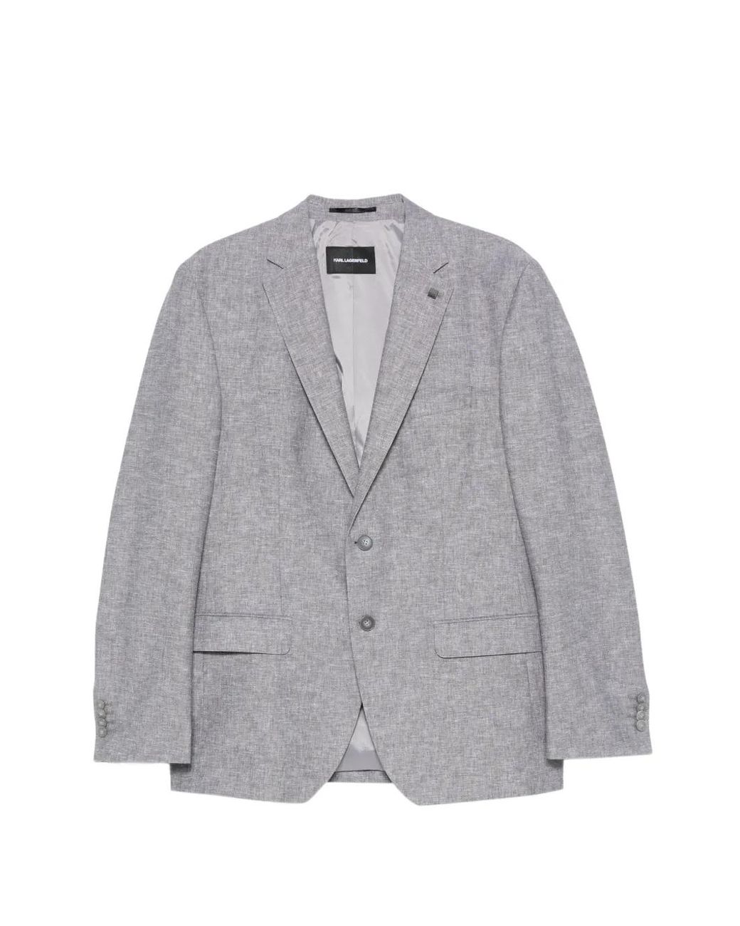 Karl Lagerfeld Trace Blazer in het Gray voor heren