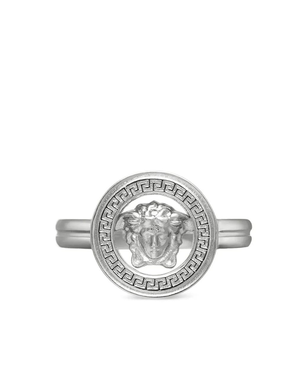 Versace Metallic Medusa '95 Embellished Ring