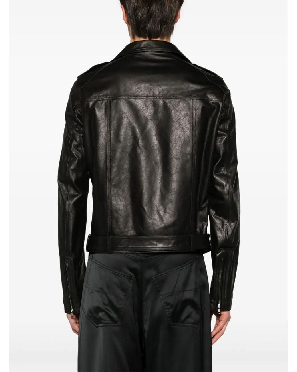 Rick Owens Black Jackets for men
