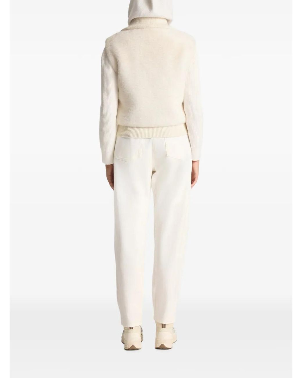 Fusalp White Piagaen Jacket