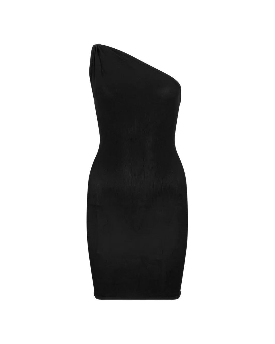 DSquared² Black Chic Night Mini Jersey Dress