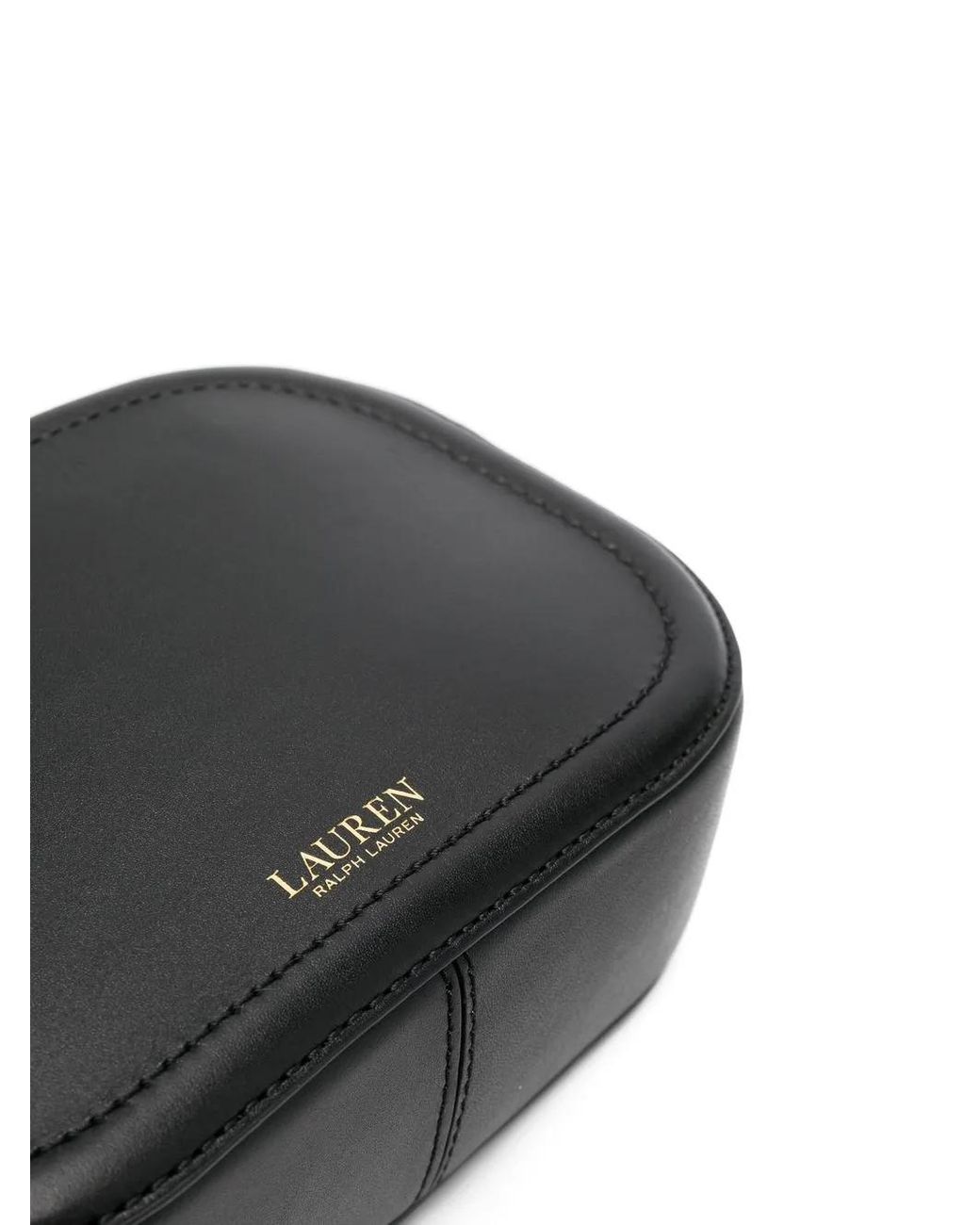 Ralph Lauren Black Jordynn 20 Crossbody-Bag