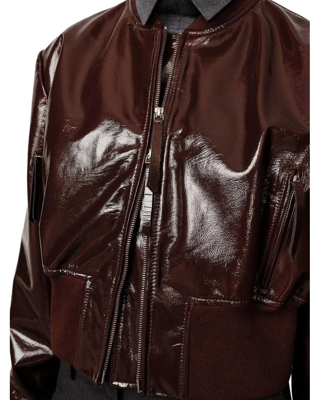Herskind Brown Herry Leather Jacket