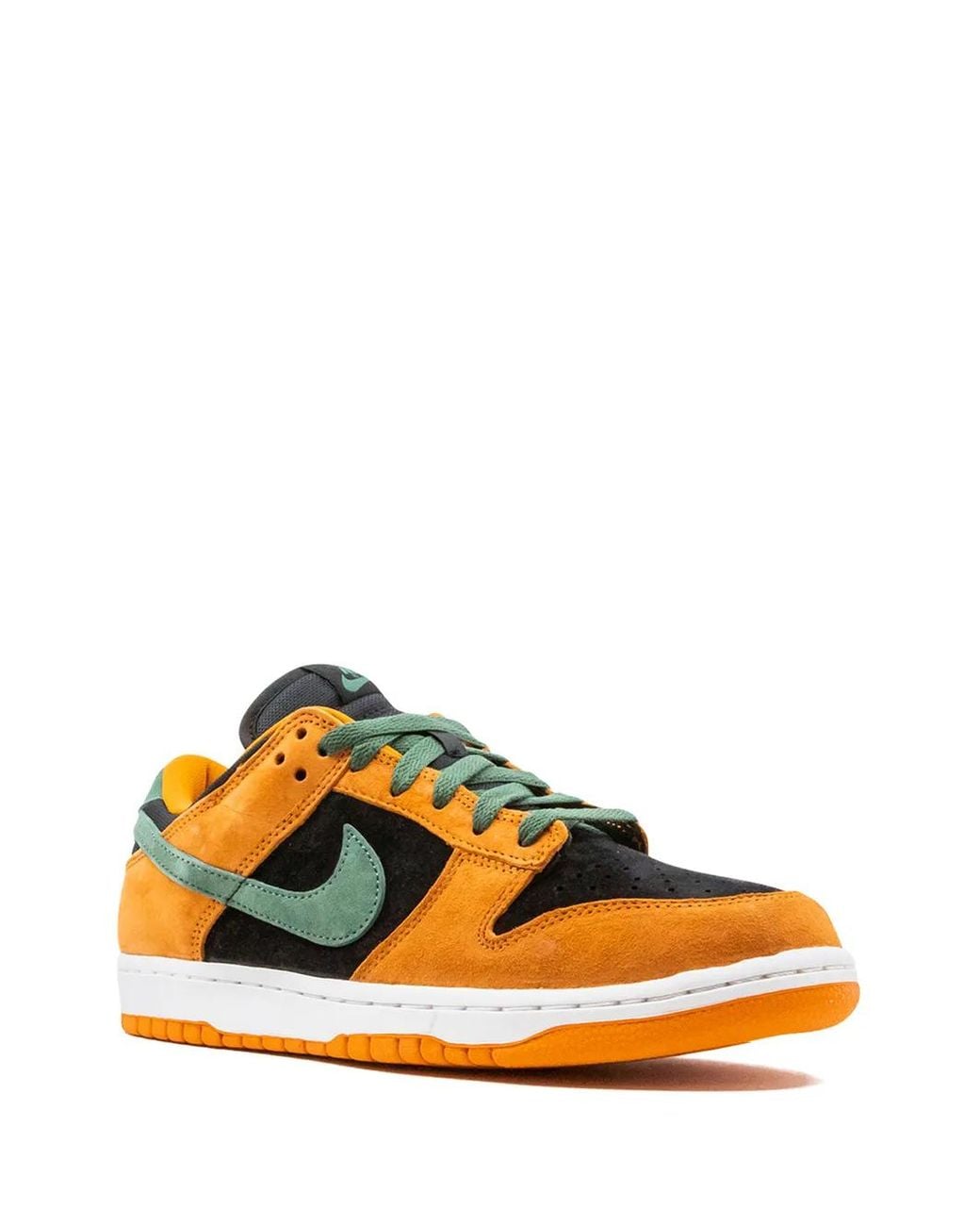 Nike Orange Baskets Dunk