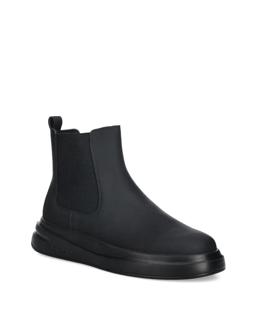 Guess Black Elba Ankle Boots for men